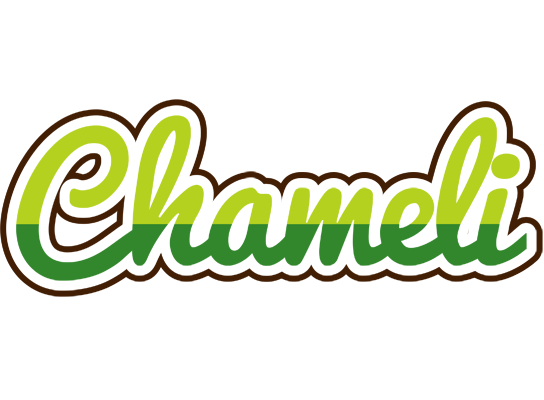 Chameli golfing logo