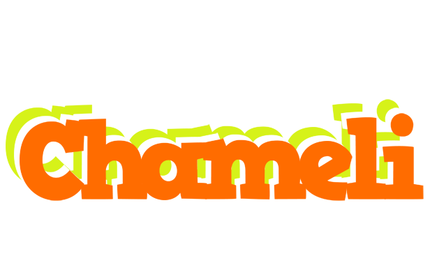 Chameli healthy logo