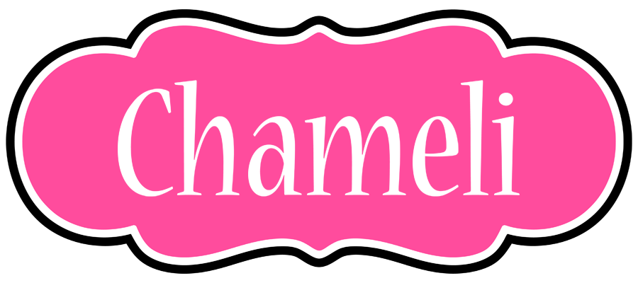 Chameli invitation logo