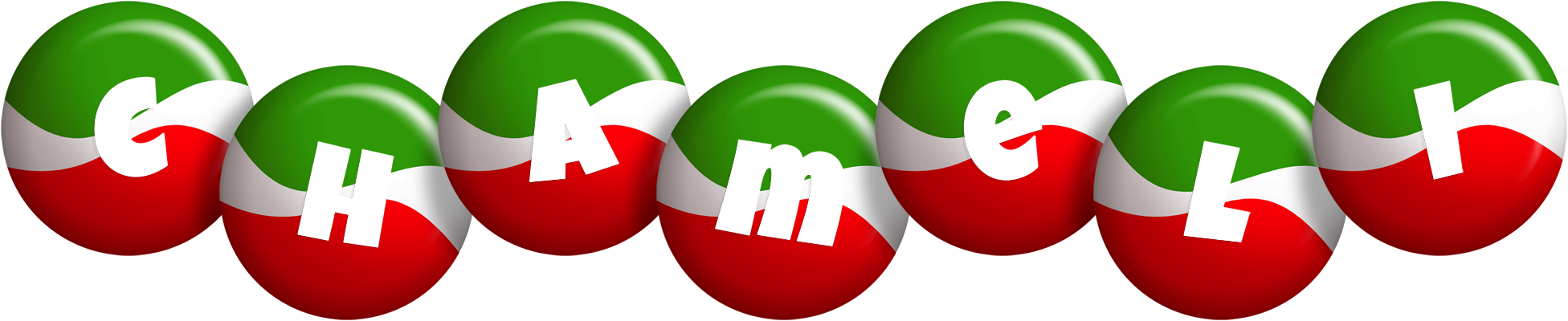 Chameli italy logo