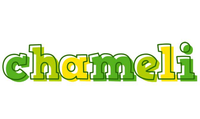 Chameli juice logo