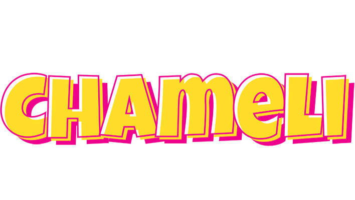 Chameli kaboom logo