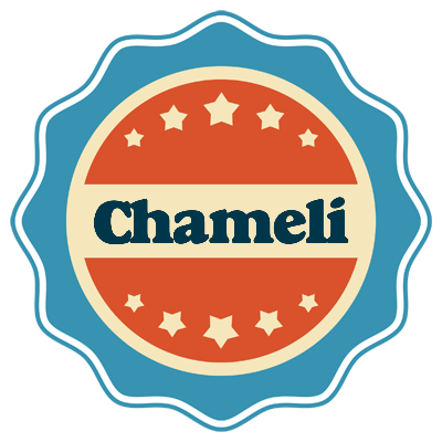 Chameli labels logo
