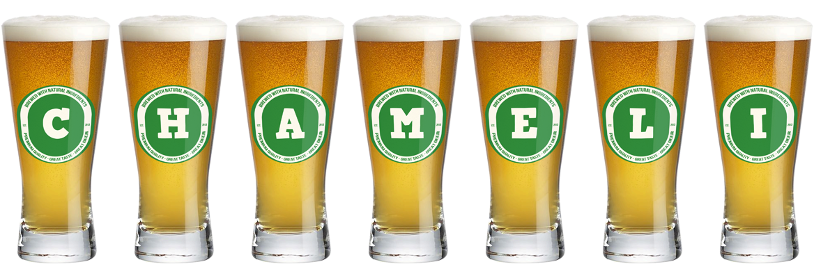 Chameli lager logo