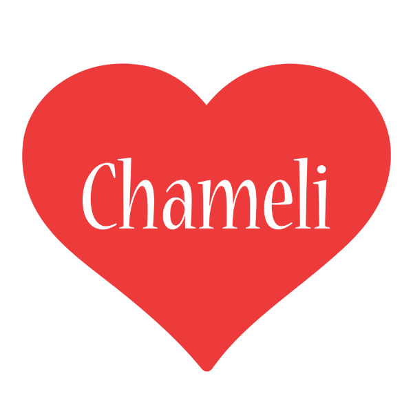 Chameli love logo