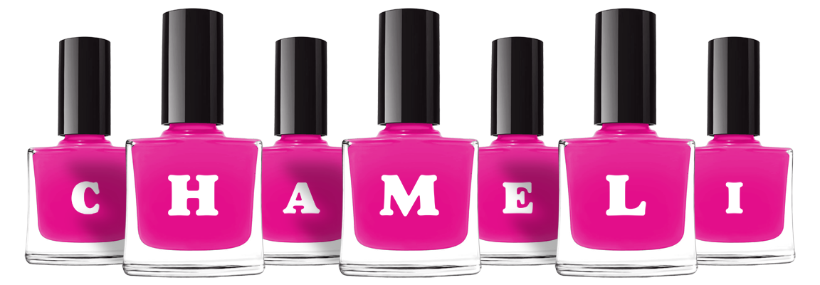 Chameli nails logo