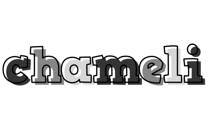 Chameli night logo