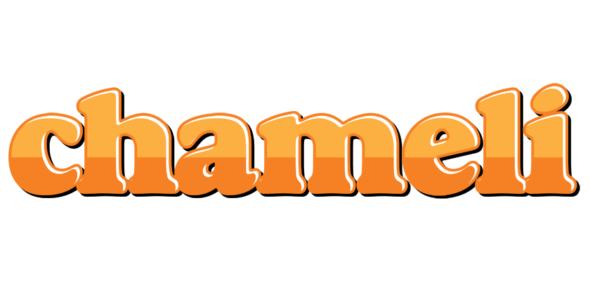 Chameli orange logo