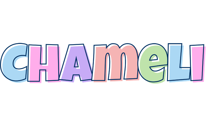 Chameli pastel logo