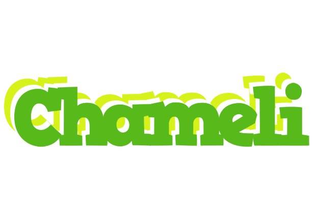 Chameli picnic logo