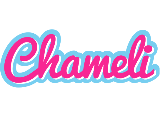 Chameli popstar logo