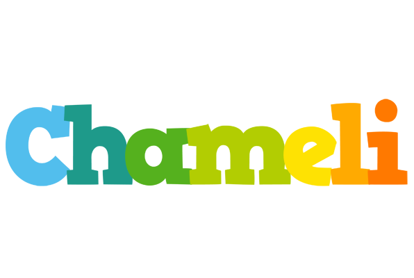 Chameli rainbows logo