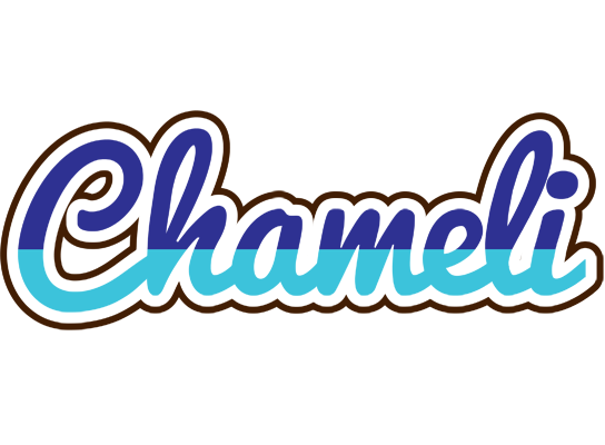 Chameli raining logo