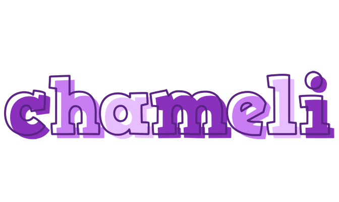 Chameli sensual logo