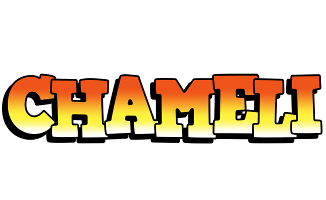 Chameli sunset logo