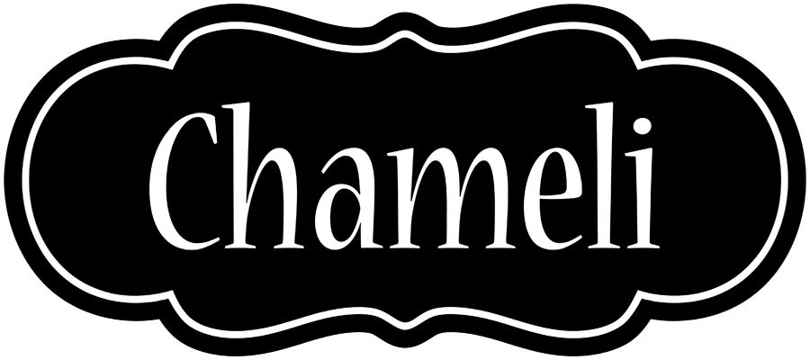 Chameli welcome logo