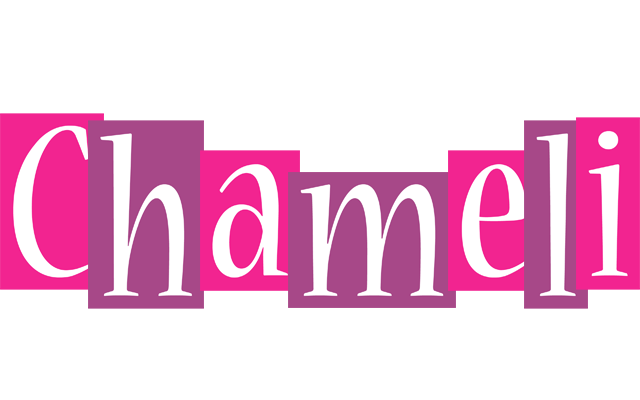 Chameli whine logo