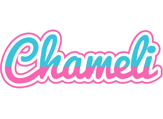 Chameli woman logo