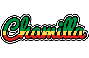 Chamilla african logo