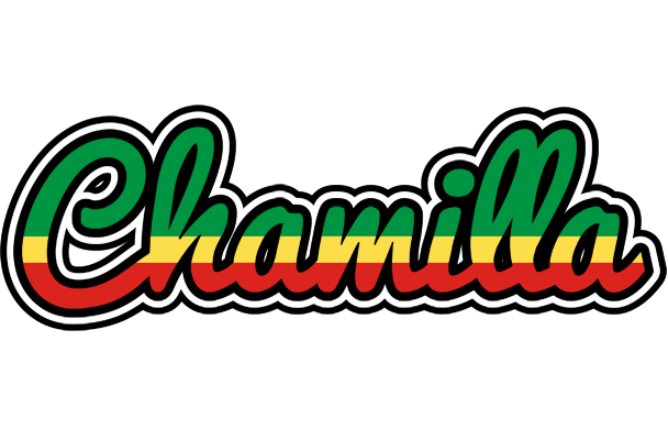 Chamilla african logo