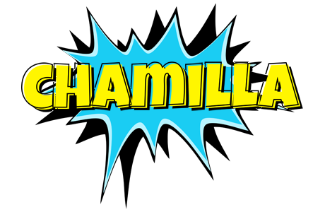 Chamilla amazing logo