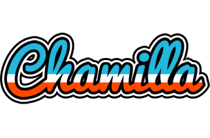 Chamilla america logo