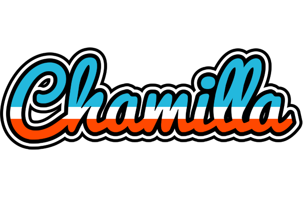 Chamilla america logo