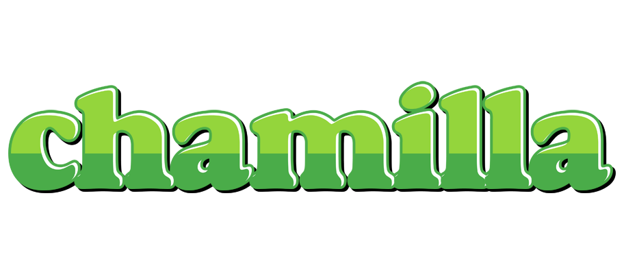 Chamilla apple logo