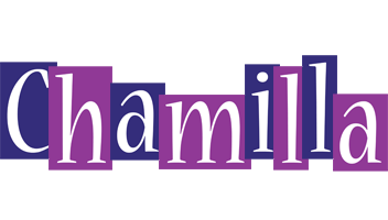 Chamilla autumn logo