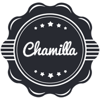 Chamilla badge logo