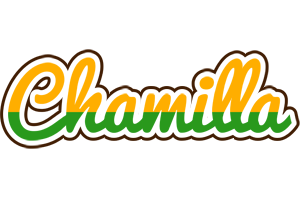 Chamilla banana logo