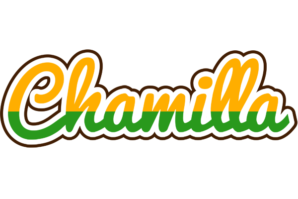 Chamilla banana logo
