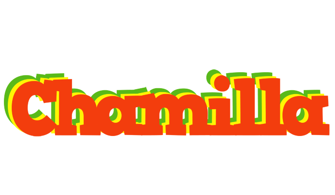 Chamilla bbq logo