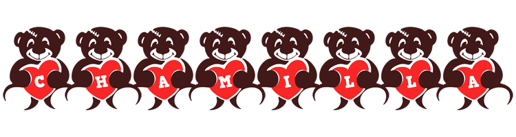 Chamilla bear logo