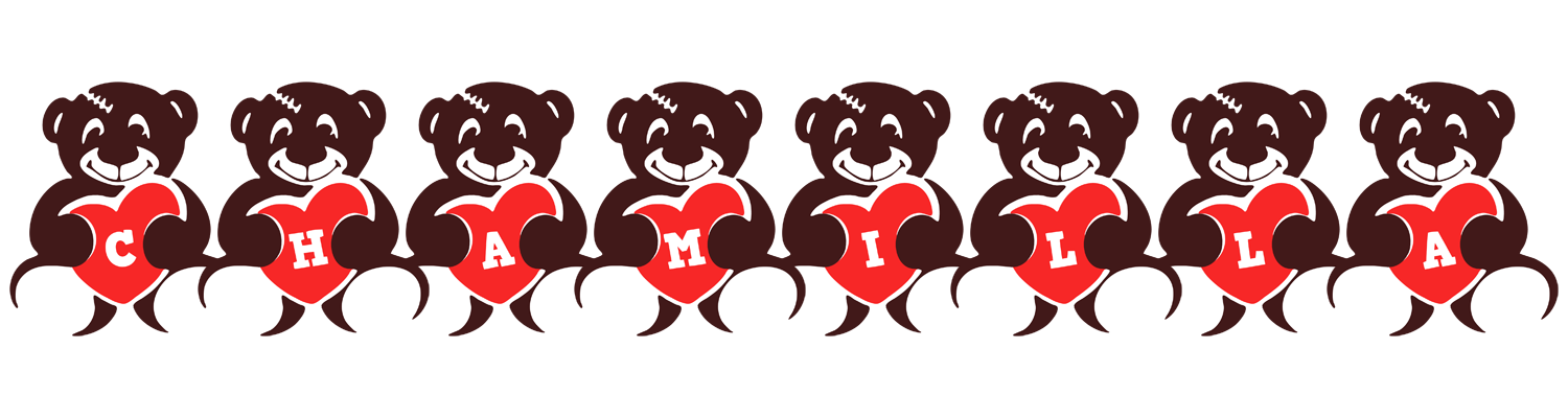 Chamilla bear logo