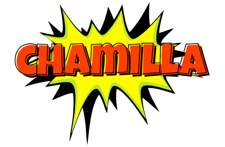 Chamilla bigfoot logo