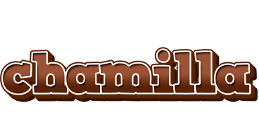 Chamilla brownie logo