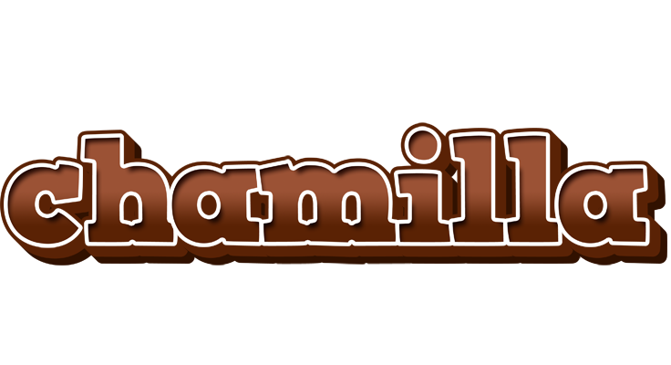 Chamilla brownie logo