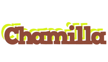 Chamilla caffeebar logo