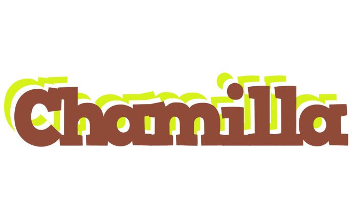 Chamilla caffeebar logo