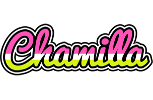 Chamilla candies logo