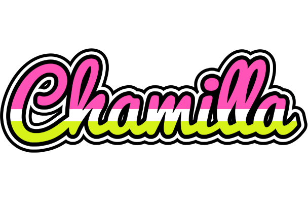 Chamilla candies logo