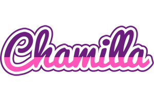 Chamilla cheerful logo