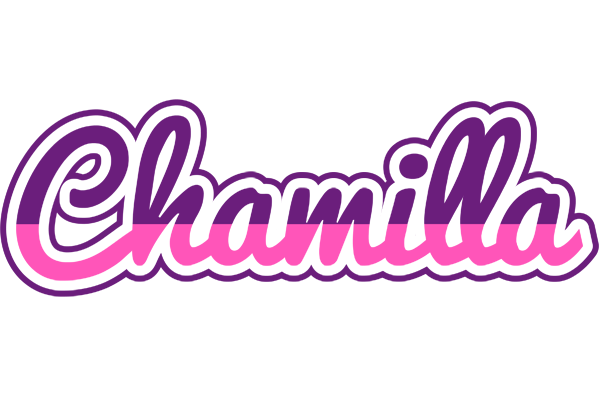 Chamilla cheerful logo