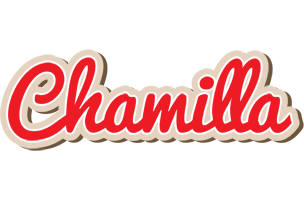 Chamilla chocolate logo