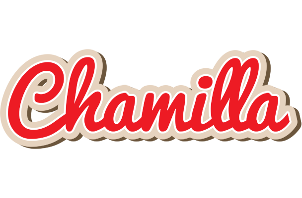 Chamilla chocolate logo