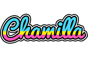 Chamilla circus logo