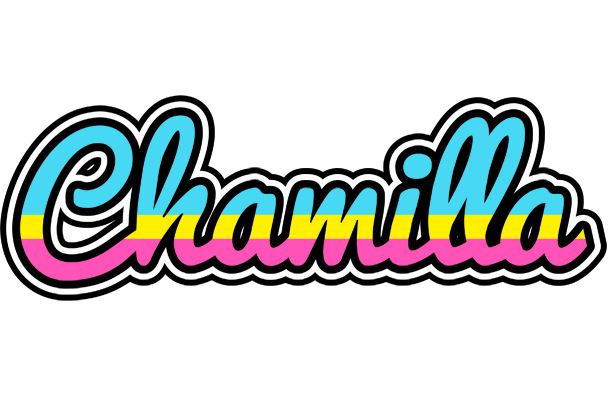 Chamilla circus logo