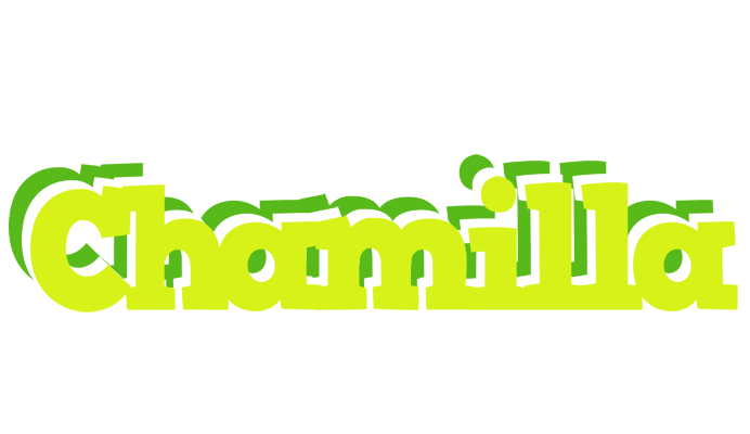 Chamilla citrus logo