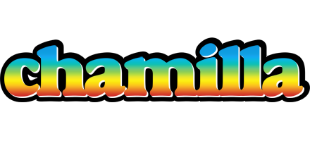 Chamilla color logo